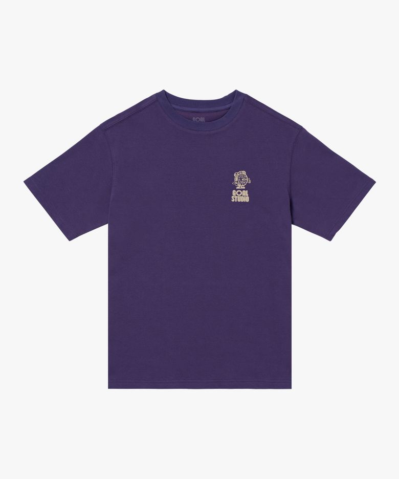 NO BREAKS AIRMESH TEE-PURPLE