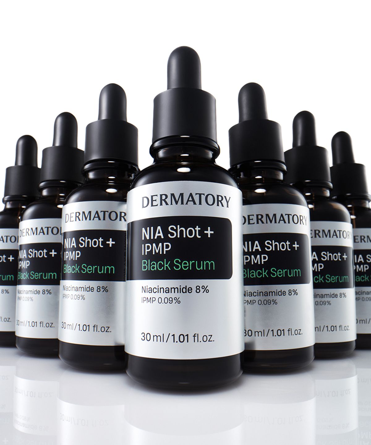 더마토리(DERMATORY) 나이아샷 트러블 블랙세럼 30ml*2EA [증정] 블랙세럼10ml