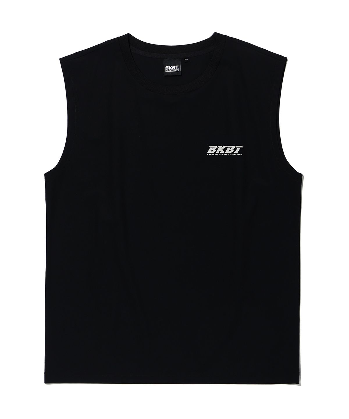 벙커버스터(BUNKERBUSTER) 베이직 그래픽 슬리브리스 MQ2TU235_CHARCOAL