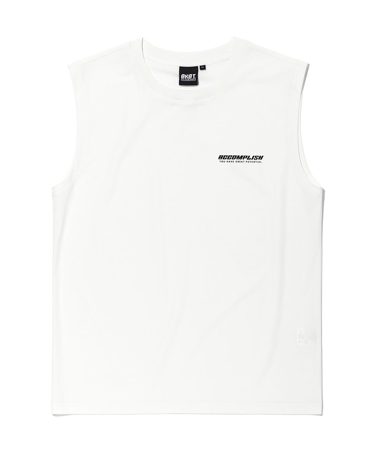 벙커버스터(BUNKERBUSTER) 베이직 그래픽 슬리브리스 MQ2TU235_OFF WHITE