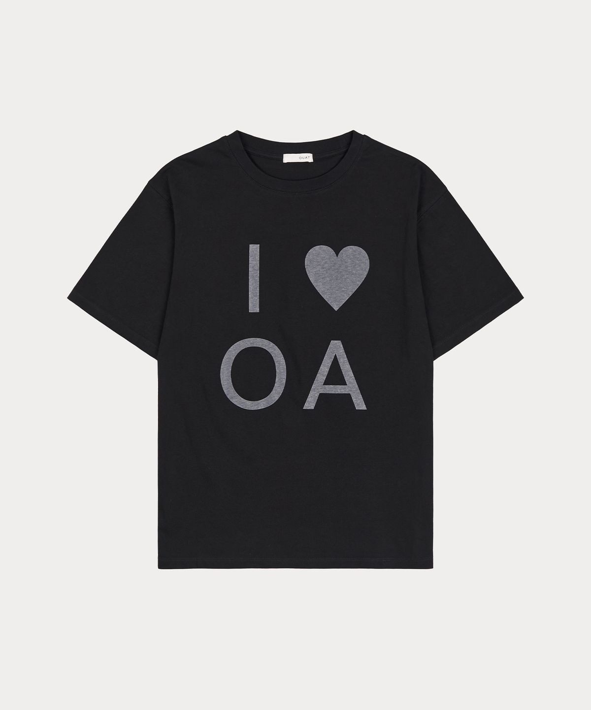 오우앗(OUAT) 아이 러브 티 (BLACK)