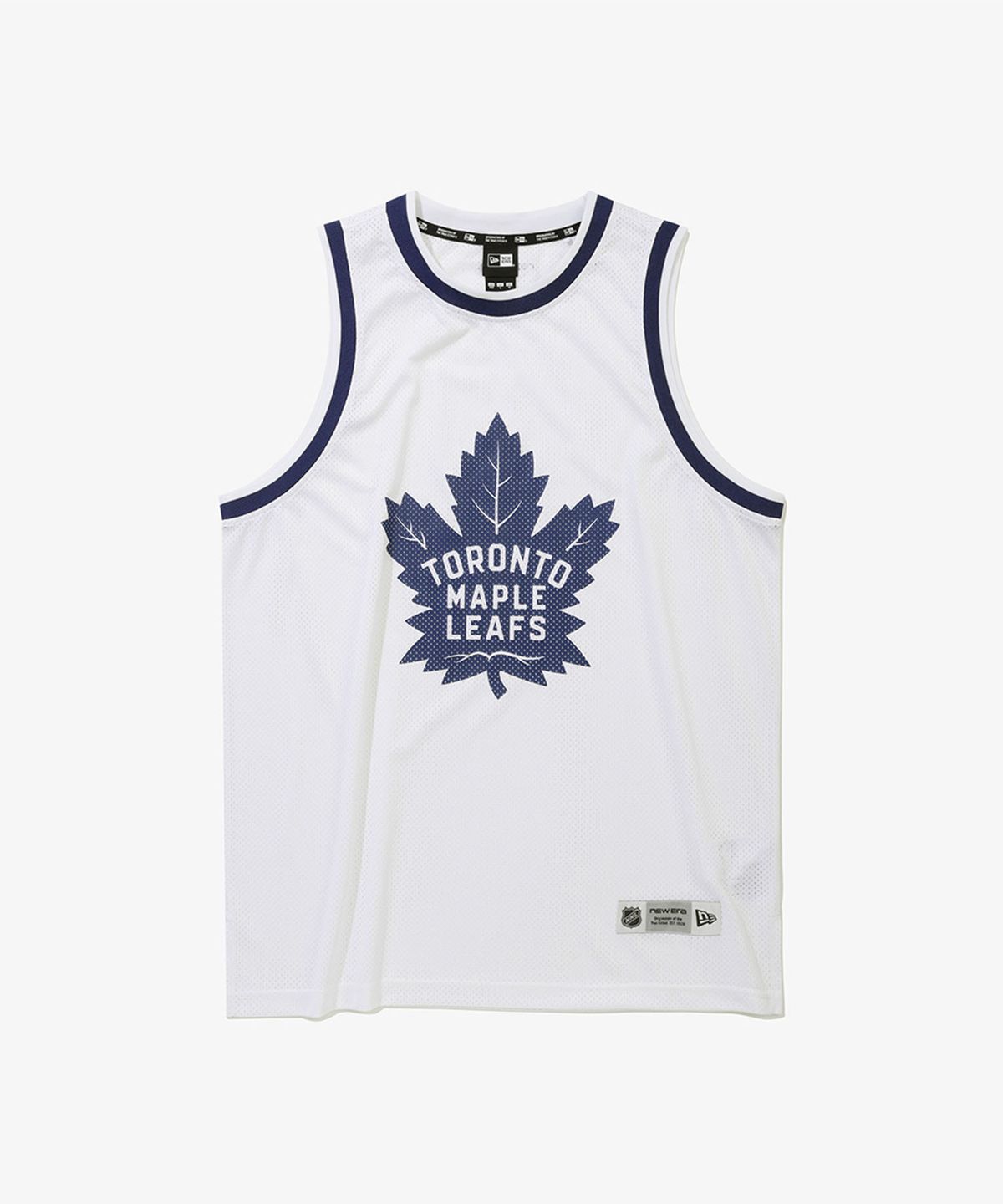 뉴에라(NEW ERA) NHL 토론토 메이플리프스 슬리브리스 오프 화이트