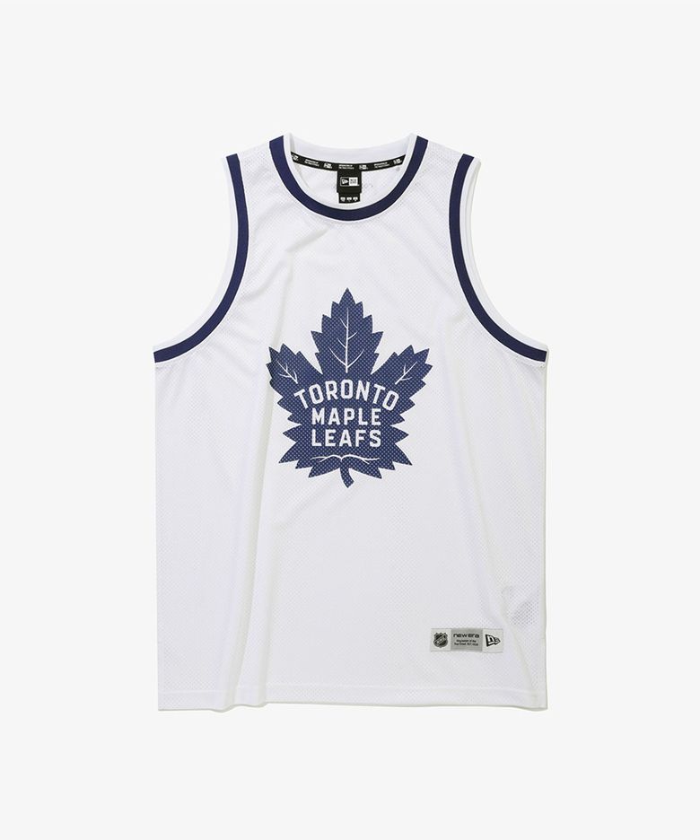 NHL 토론토 메이플리프스 슬리브리스 오프 화이트