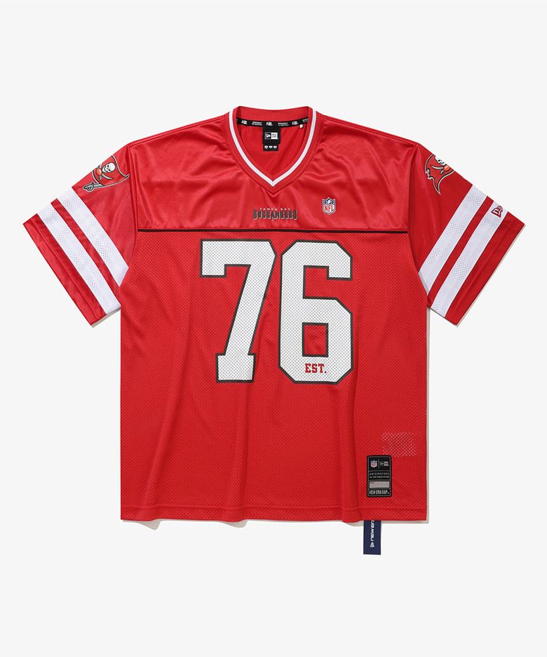 NFL 템파베이 버커니어스 팬 웨어 티셔츠 삼바