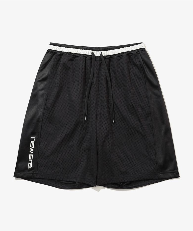 버뮤다 메쉬 숏 팬츠 블랙
