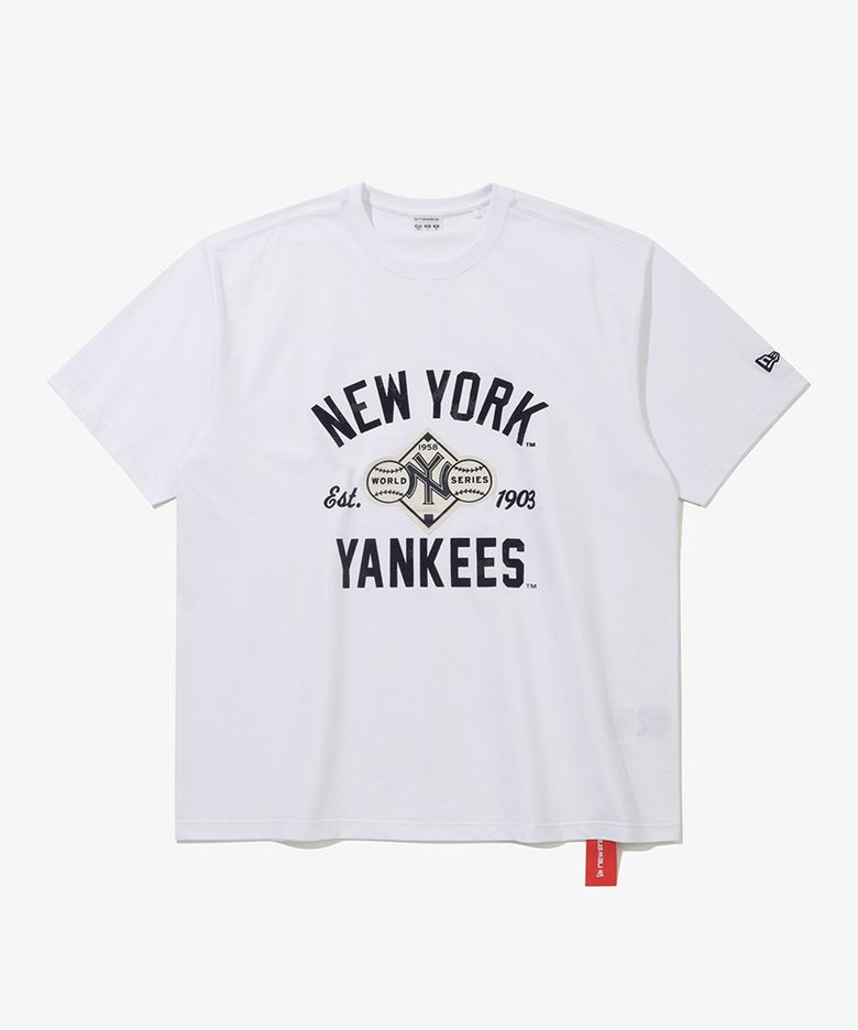 MLB 뉴욕 양키스 1958 티셔츠 화이트