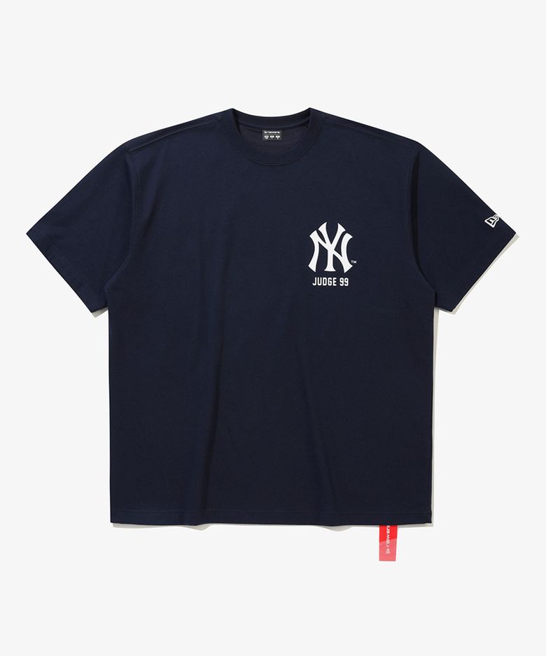 MLB 뉴욕 양키스 플레이어 시그니처 티셔츠 팀 네이비