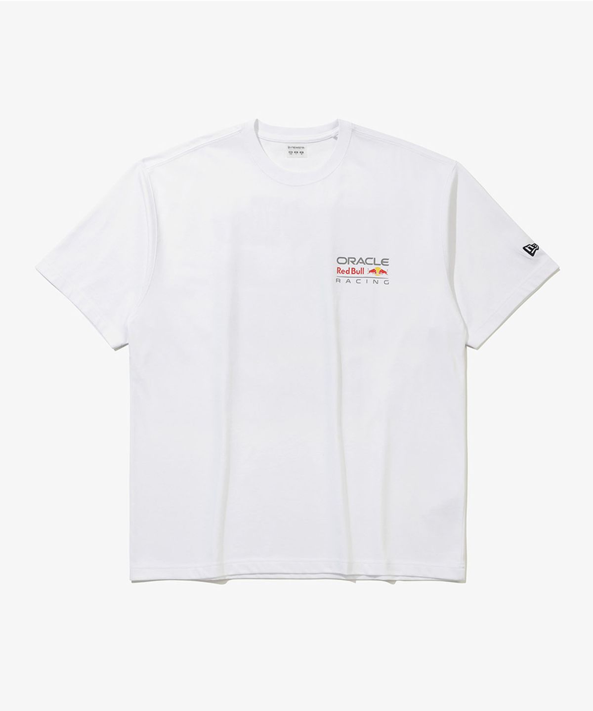 뉴에라(NEW ERA) 오라클 레드불 레이싱 포에버 티셔츠 화이트