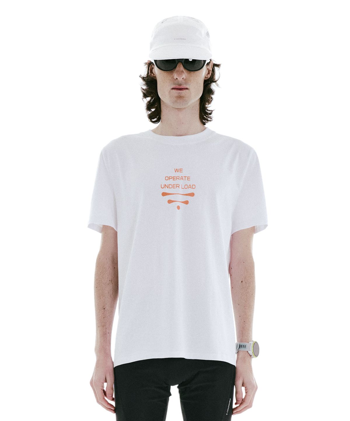 콜드웜(COLDWARM) OUL Graphic T-Shirt (White)