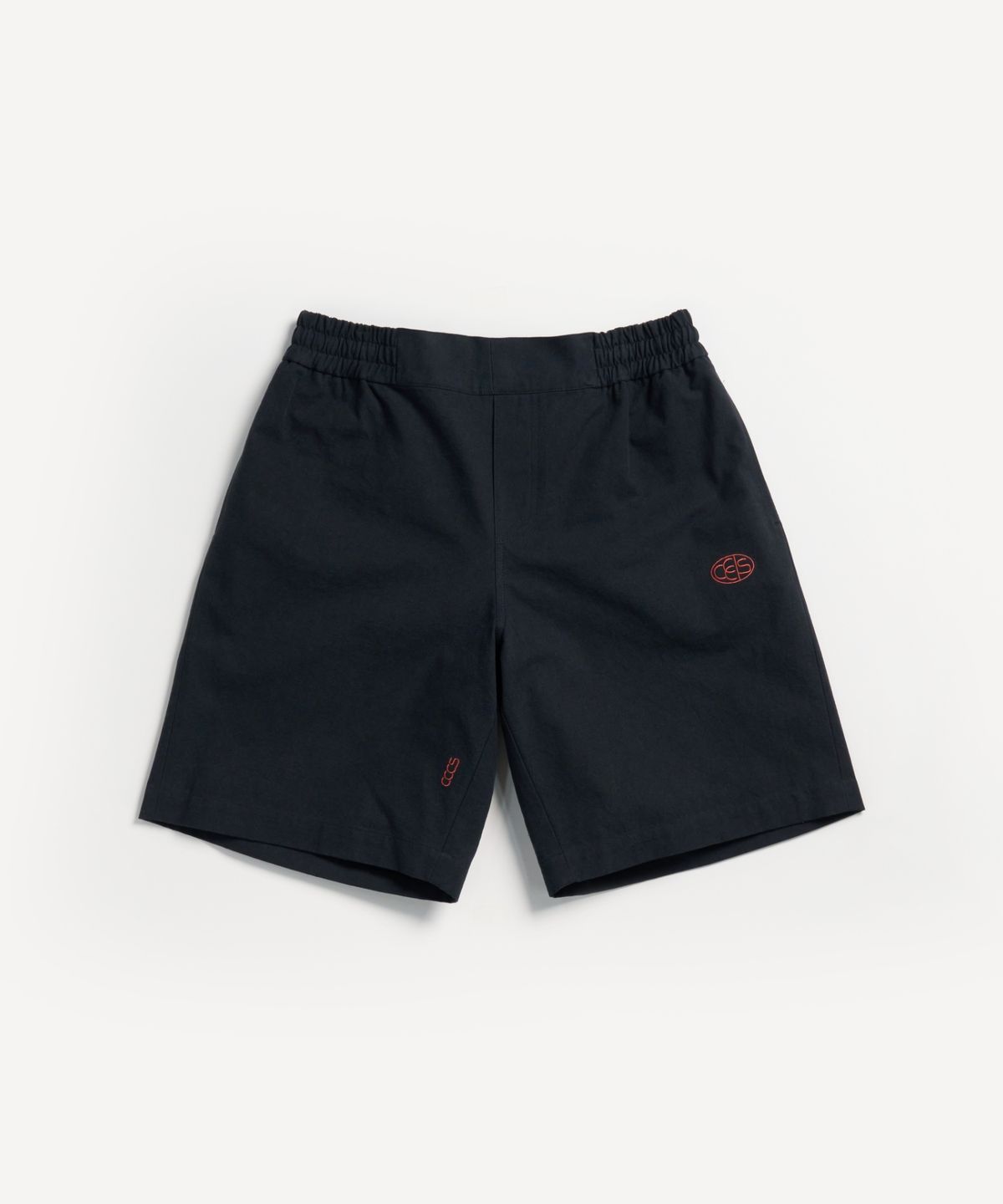 씨씨씨에스(CCCS) BLACK COTTON EASY SHORTS