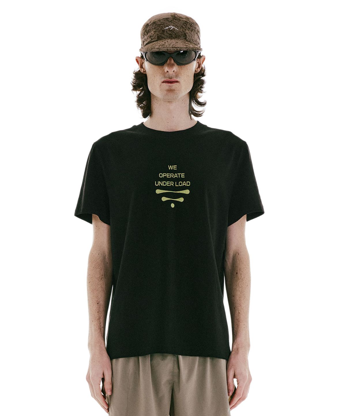 콜드웜(COLDWARM) OUL Graphic T-Shirt (Black)