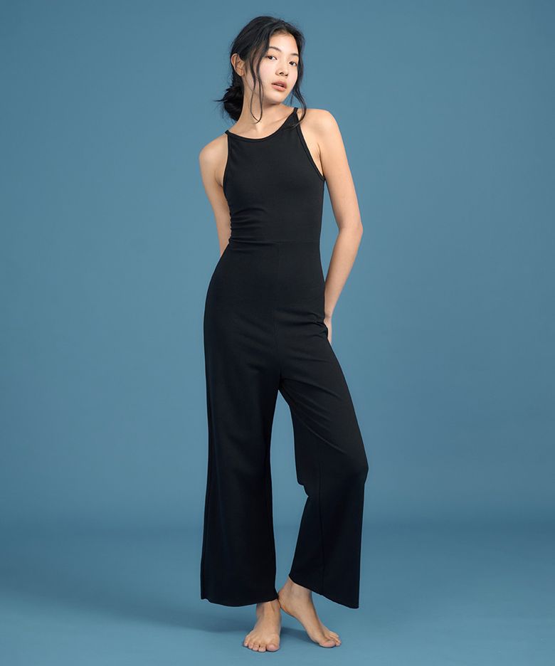 Sway Jumpsuit (Ink black)