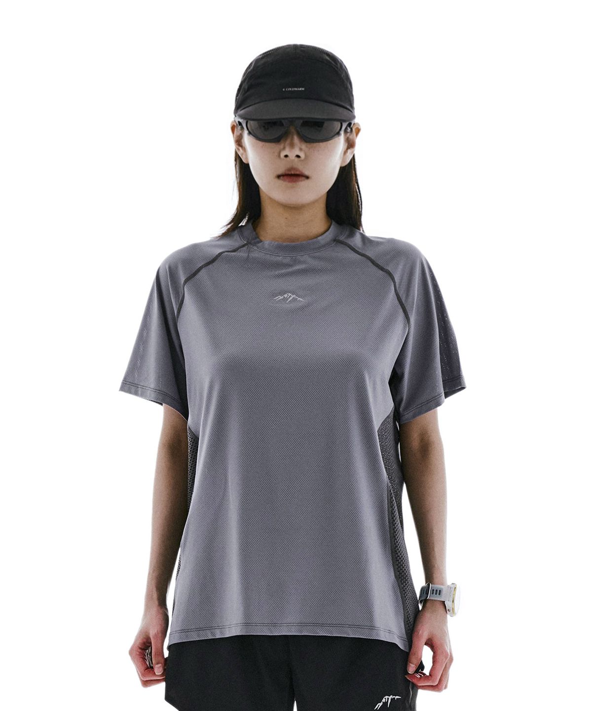 콜드웜(COLDWARM) Dry Core SS (Chacoal) -Women-