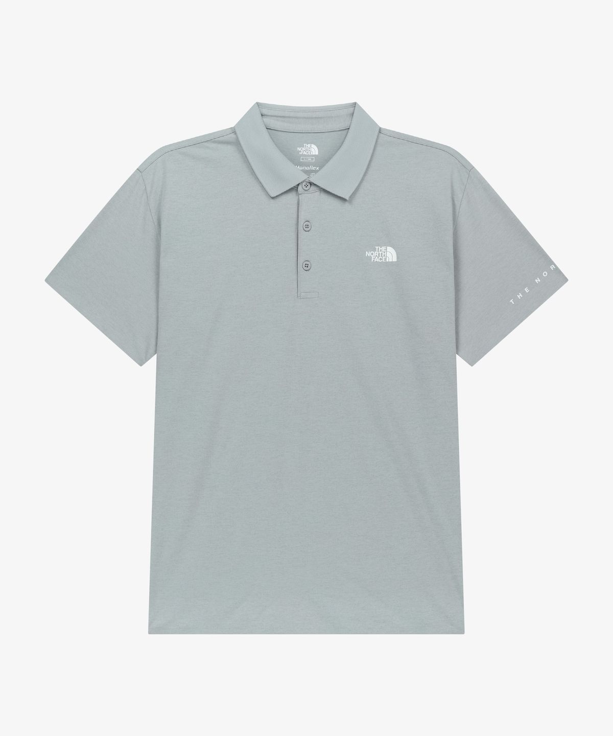 노스페이스(THE NORTH FACE) NT7PS02K 스틴슨 반팔 폴로 STONE GRAY