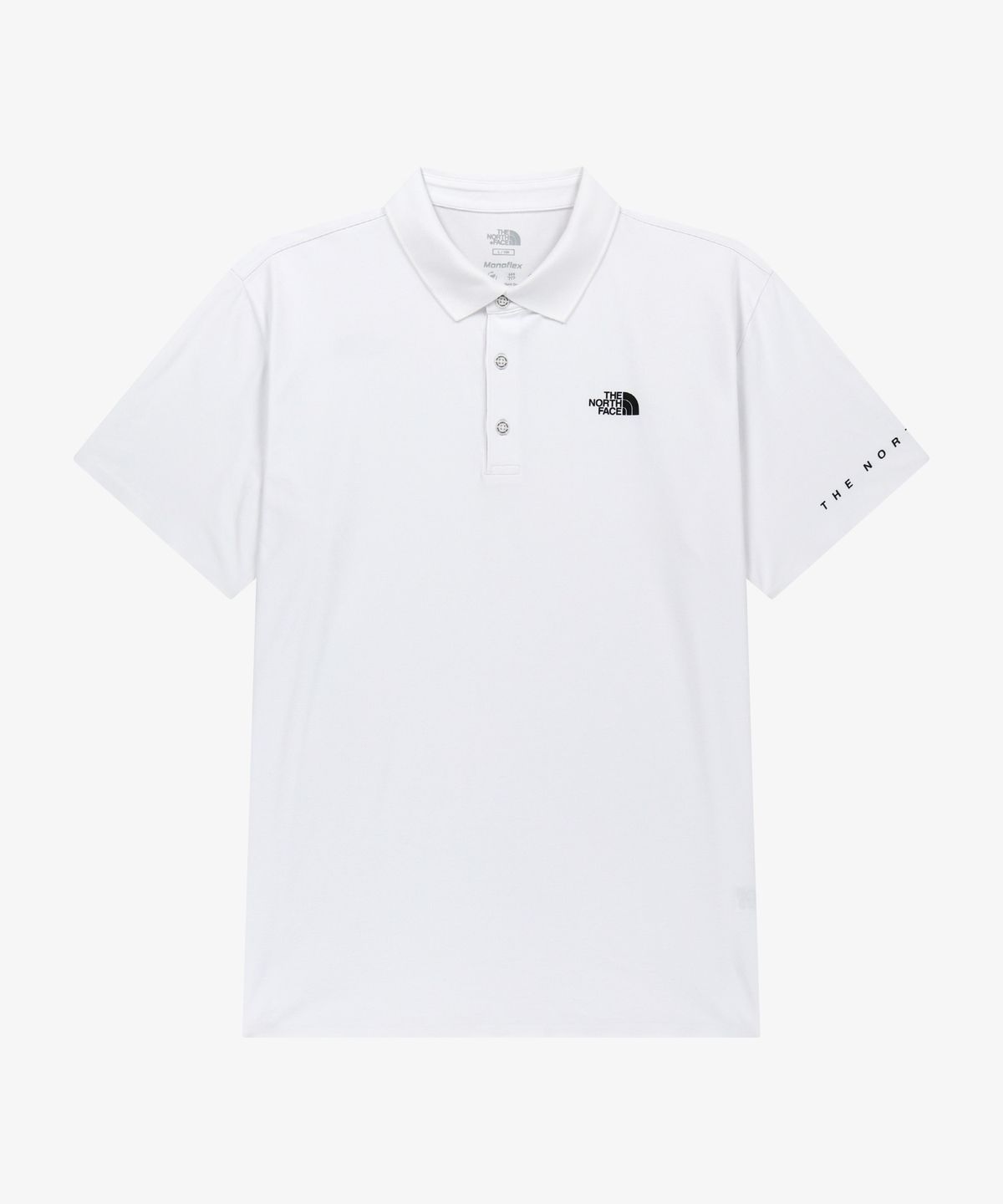 노스페이스(THE NORTH FACE) NT7PS02L 스틴슨 반팔 폴로 WHITE