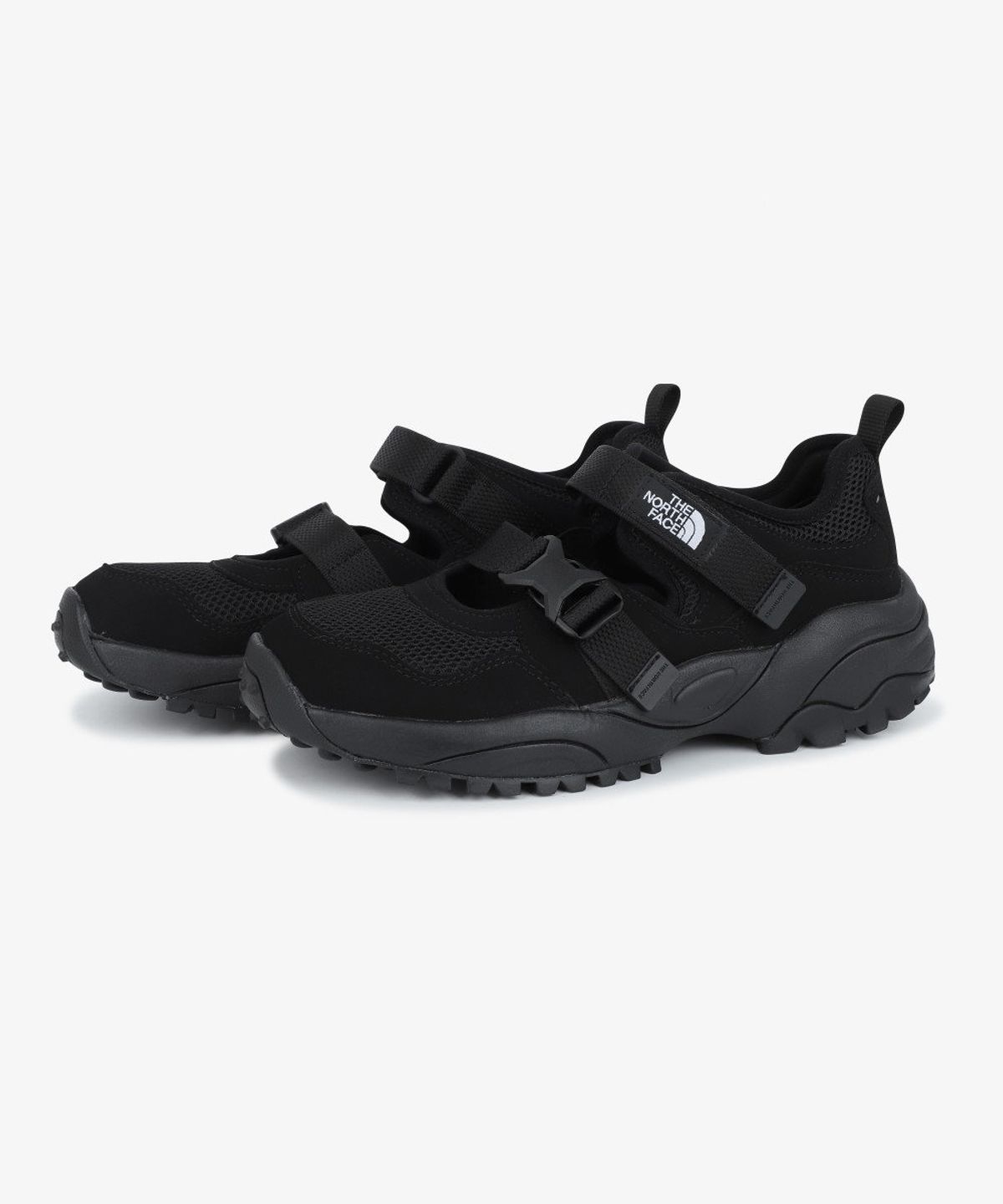 노스페이스(THE NORTH FACE) NS82S67J 스니커 샌달 BLACK
