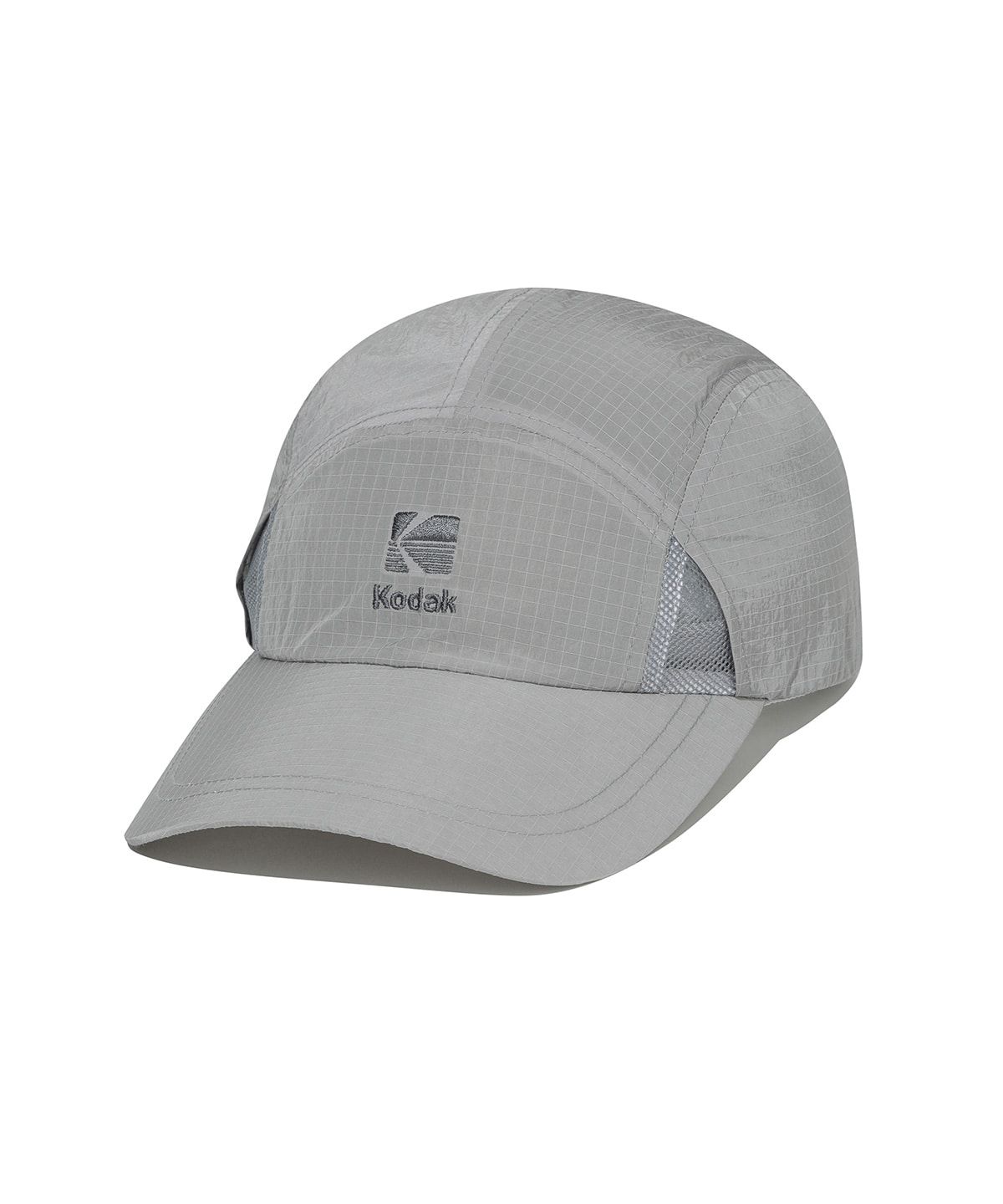코닥(KODAK) 라이트 립스탑 캠프캡 GREY