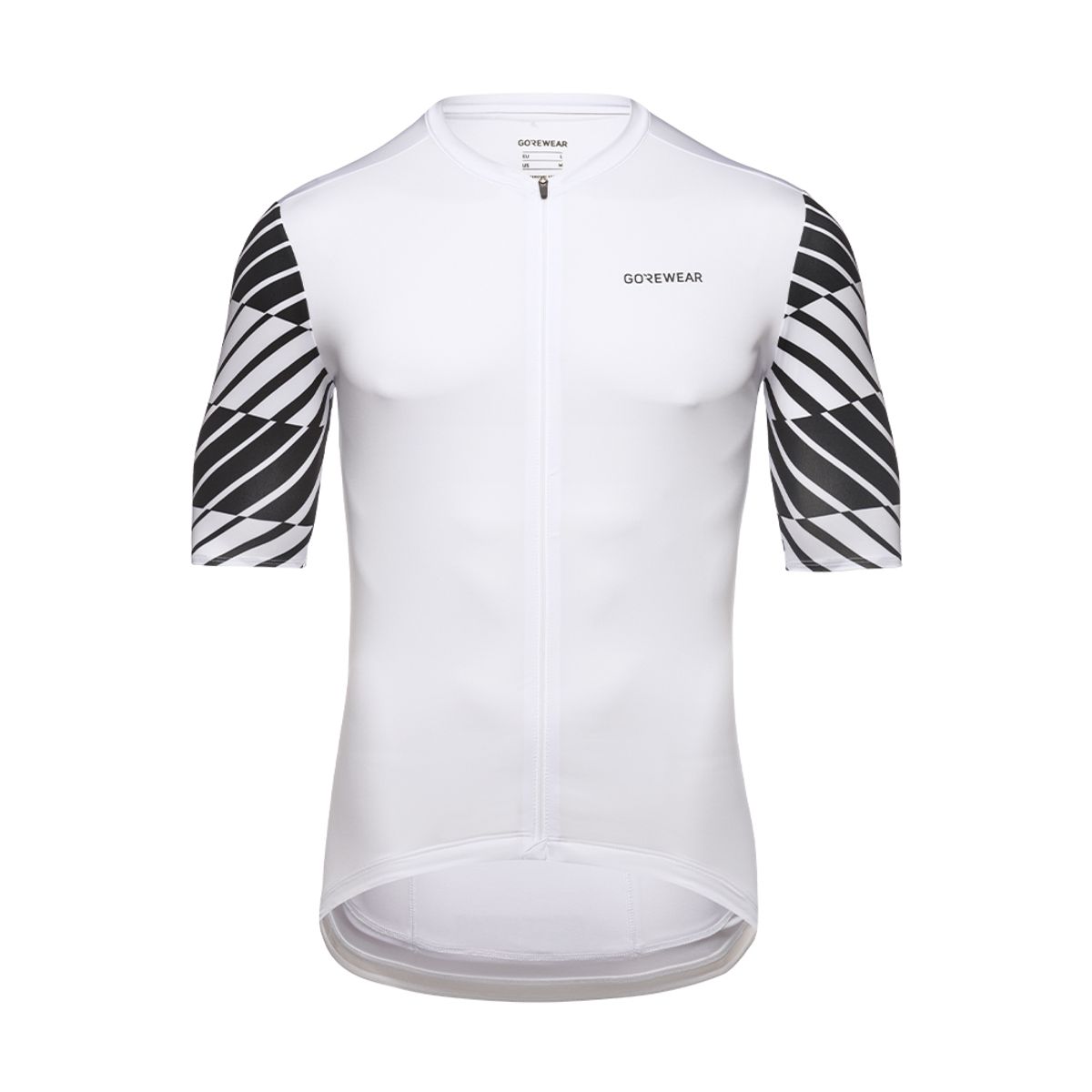 고어웨어(GOREWEAR) 스위프트라이드 옵티컬 저지 - 화이트/블랙 (남성용)