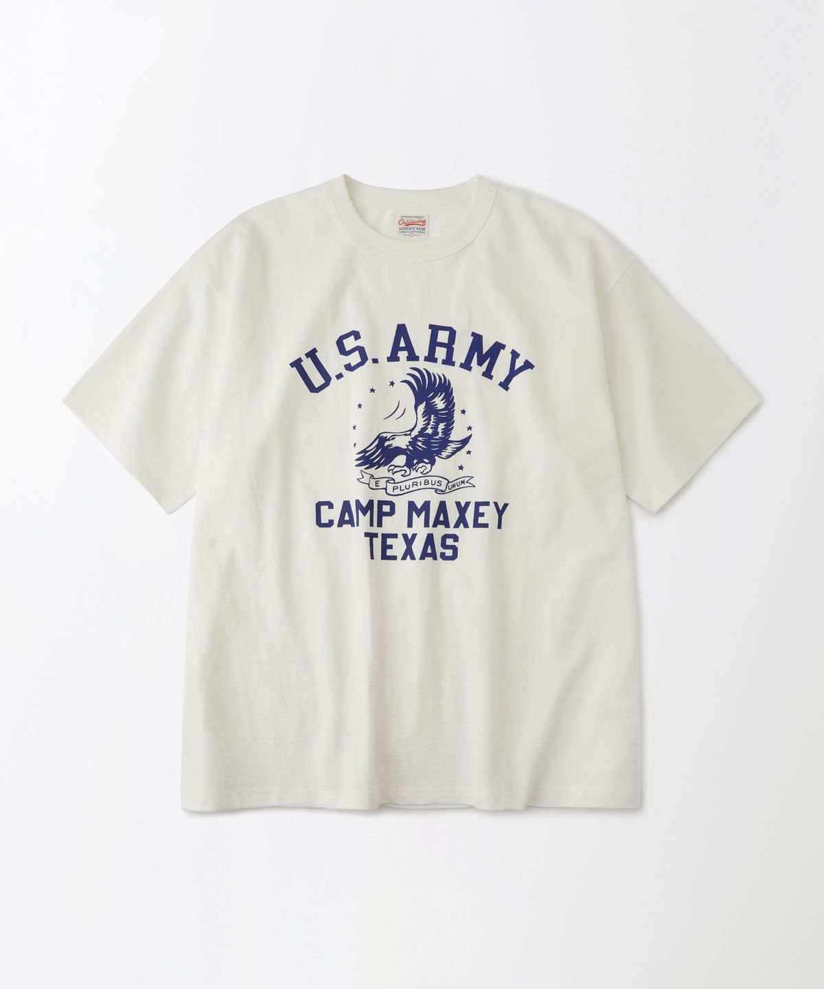 아웃스탠딩(OUTSTANDING) MIL SERIES TEE(CAMP MAXEY)_OFF WHITE
