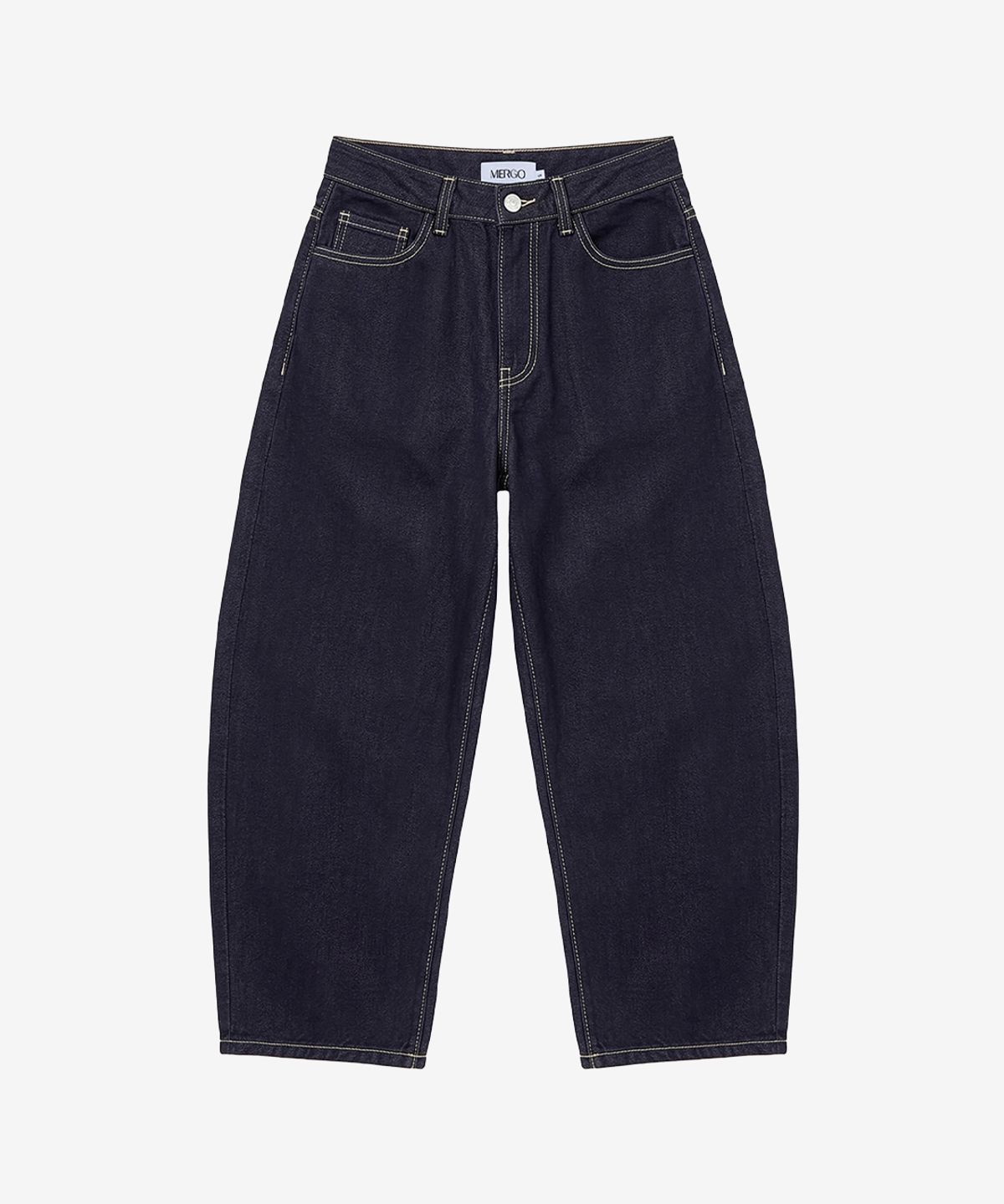 메르고(MERGO) M502 와이드 커브드 진 [인디고]