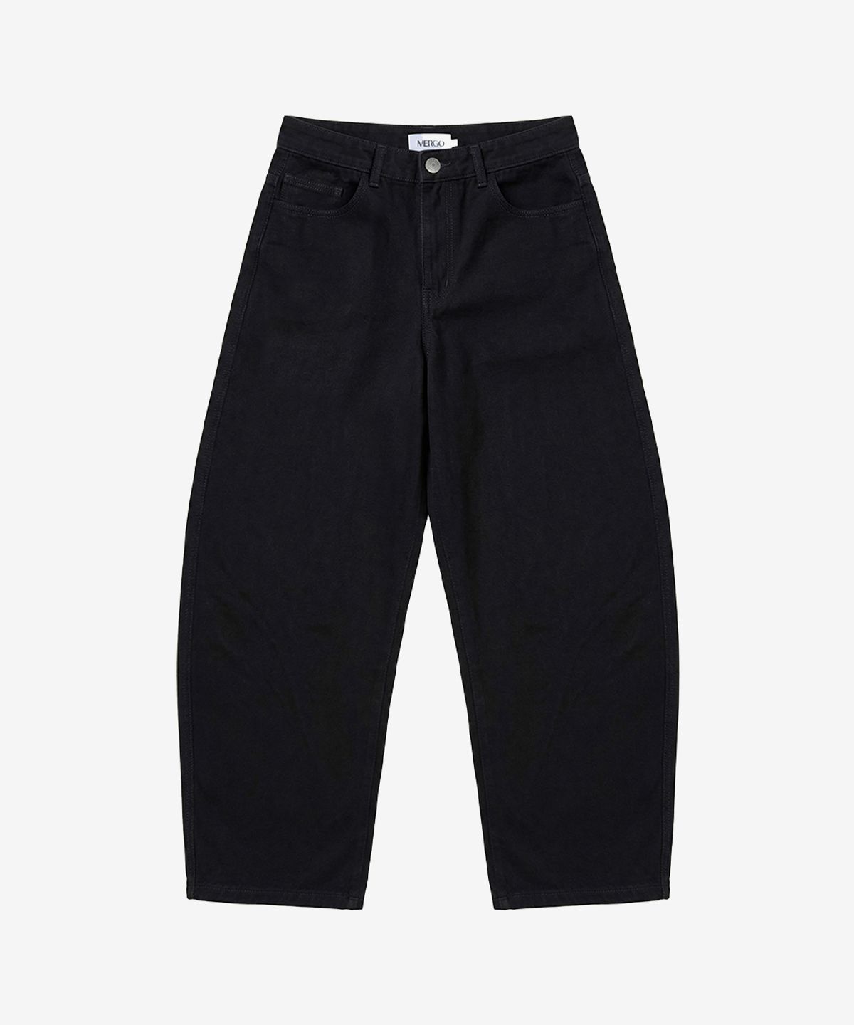 메르고(MERGO) M502 와이드 커브드 진 [블랙]