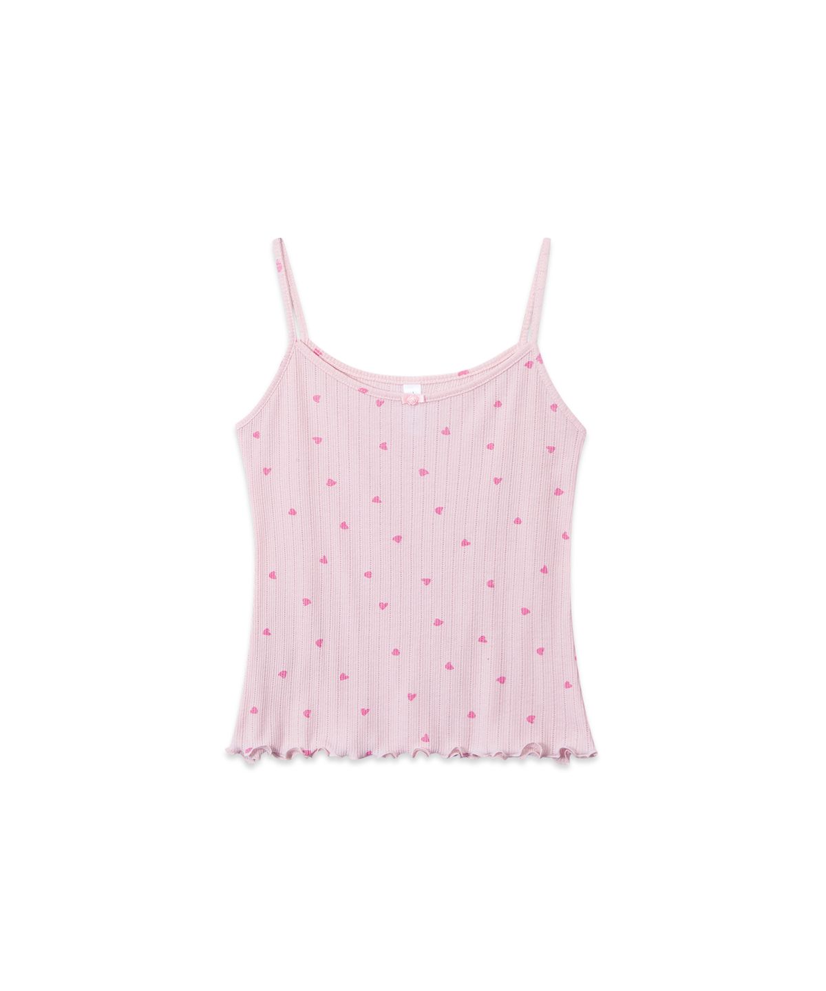 스내피커들(SNAPPY CUDDLE) Pink Cliche Sleeveless 핑크 클리셰 나시
