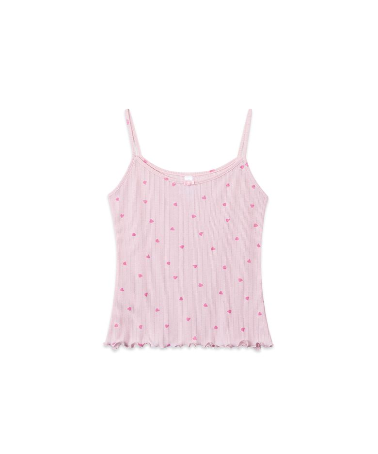 Pink Cliche Sleeveless 핑크 클리셰 나시