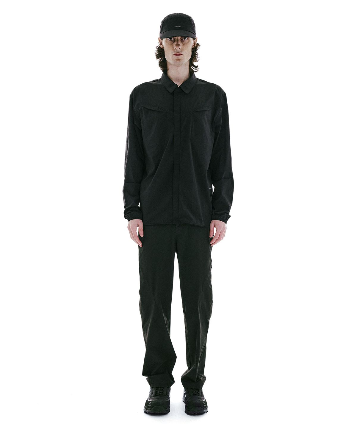 콜드웜(COLDWARM) Stretch Shell Trousers (Black)
