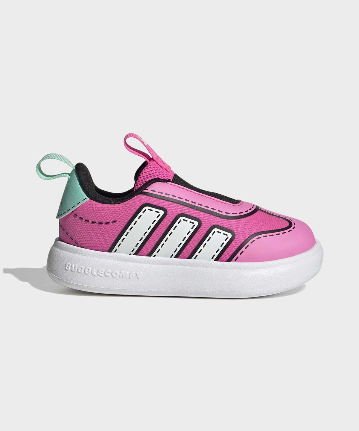 아디다스 키즈(ADIDAS KIDS) 버블컴피 유아 신발 인펀트 - 핑크 / JS0126