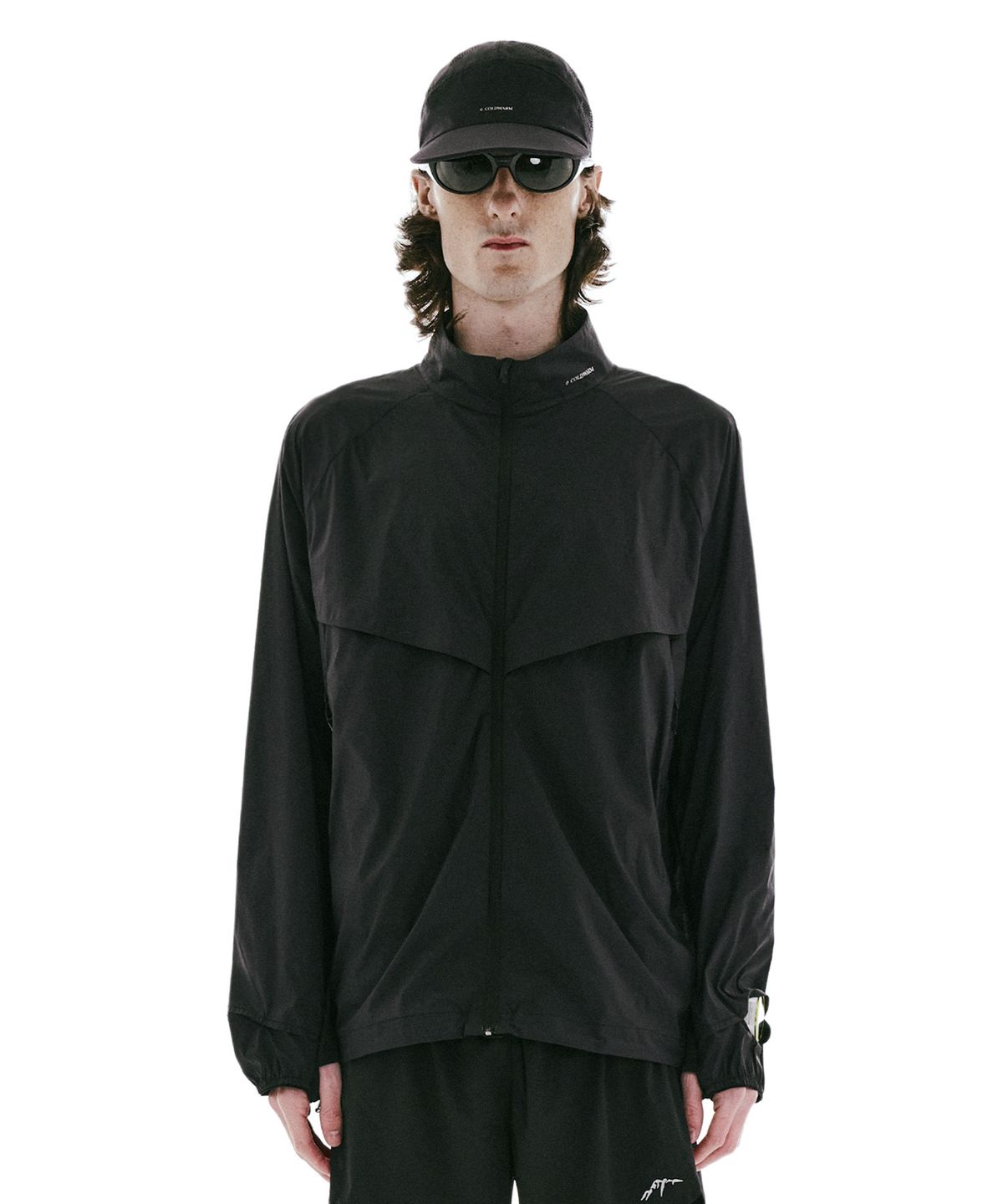콜드웜(COLDWARM) Glide Wind Jacket (Black)