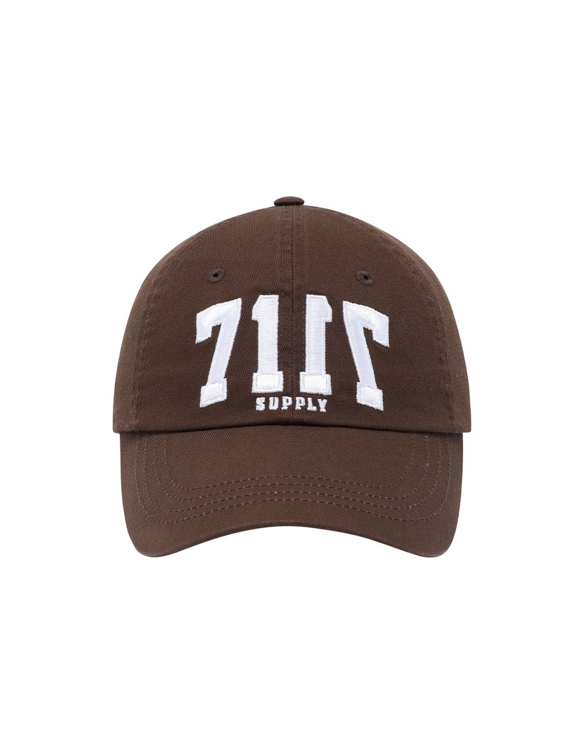 기철(KICHUL) 71 Logo Supply Cap (Brown)