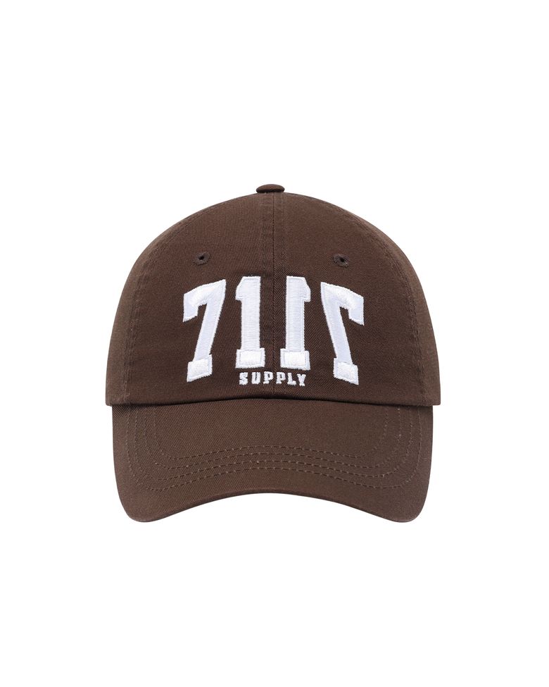 71 Logo Supply Cap (Brown)