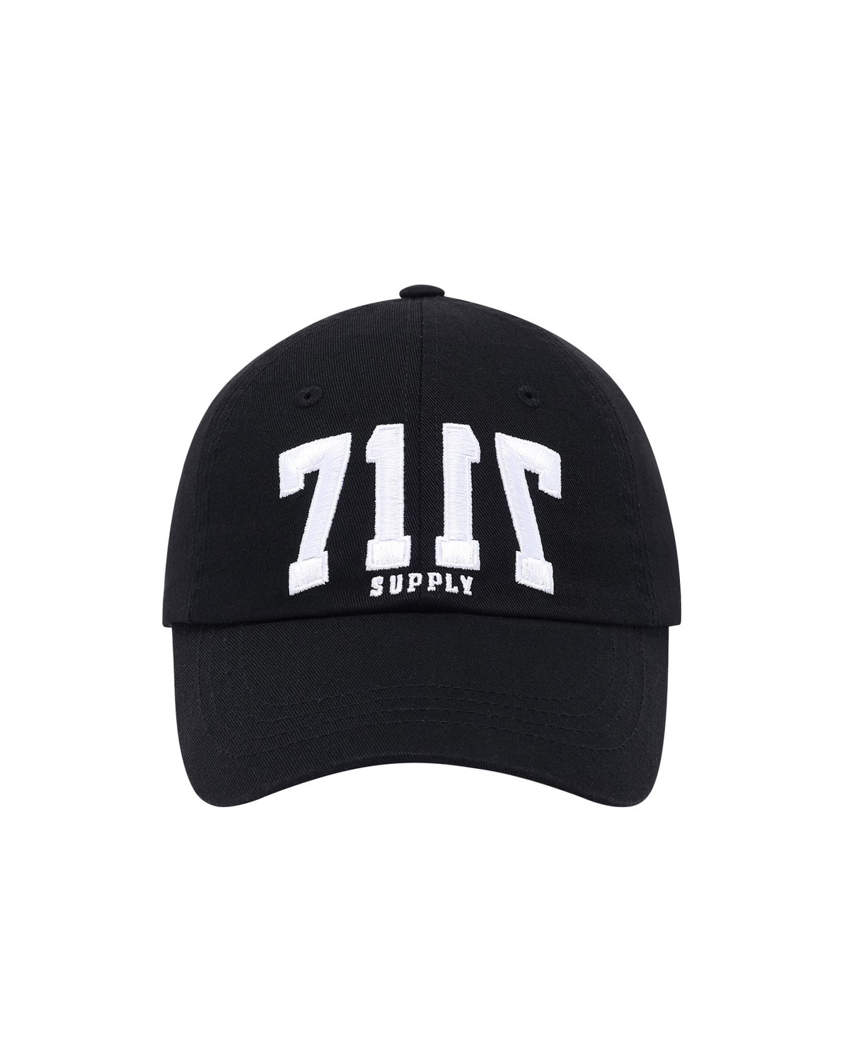 기철(KICHUL) 71 Logo Supply Cap (Black)
