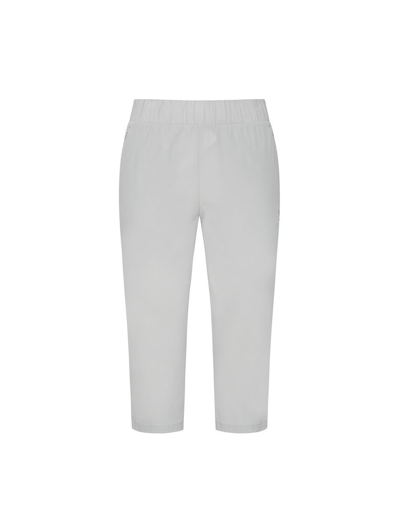 ICE SKIN (살얼음)  여성 카프리 하프 팬츠_Ice Grey YWM26364C1