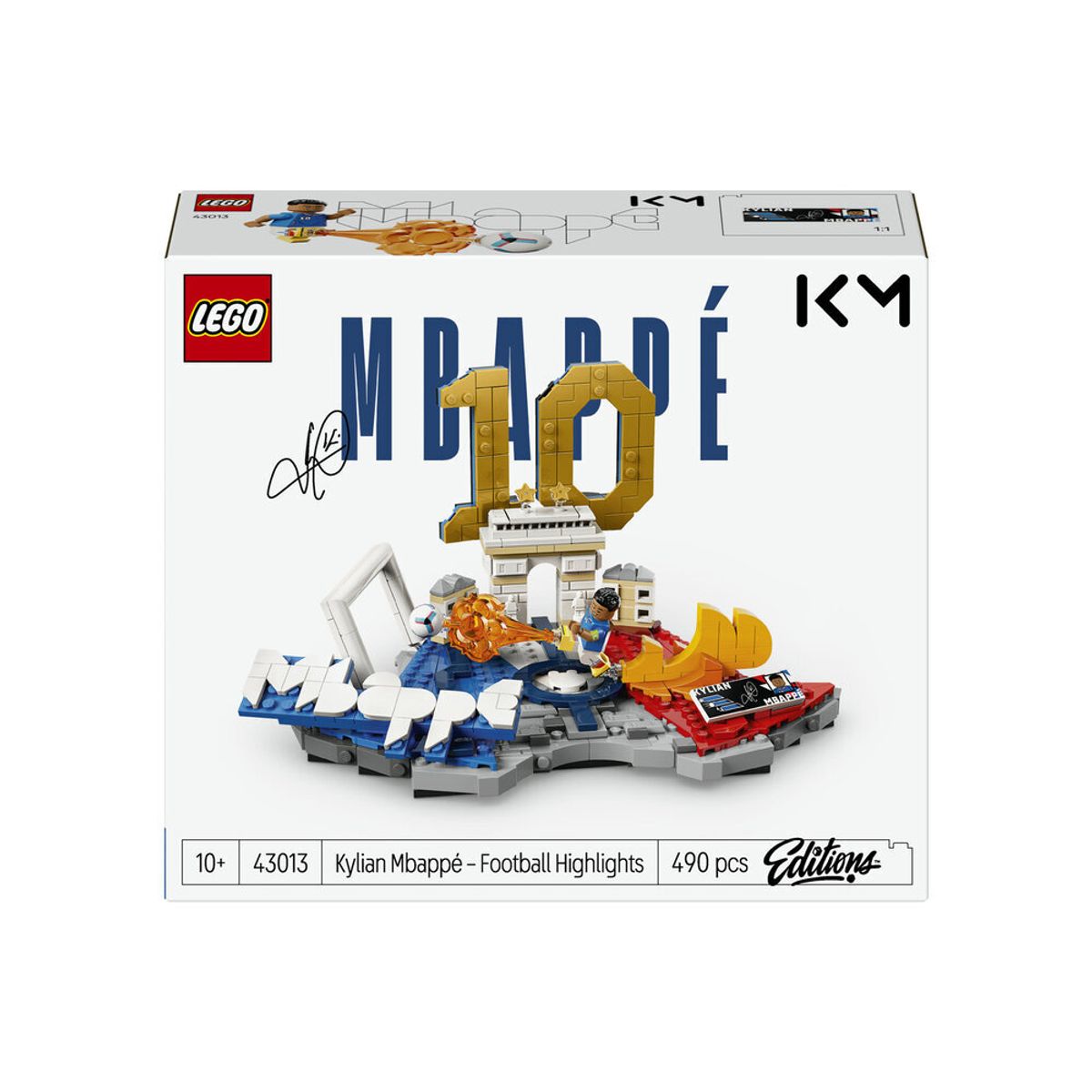 레고(LEGO) 레고 에디션 43013 킬리안 음바페 - 축구 하이라이트 [레고공식]