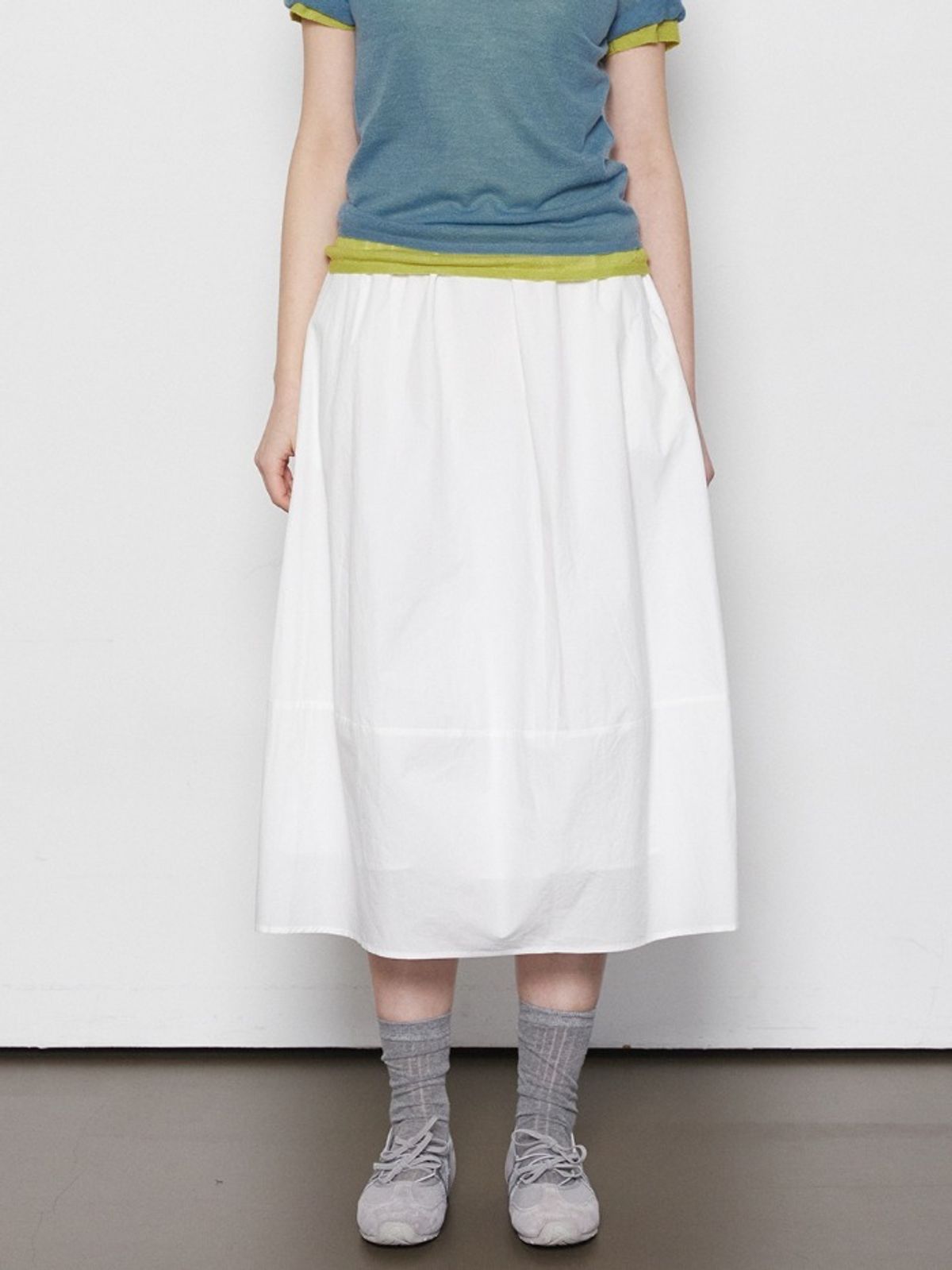레이허(RAYHER) BALLOON SKIRT[2COLORS]