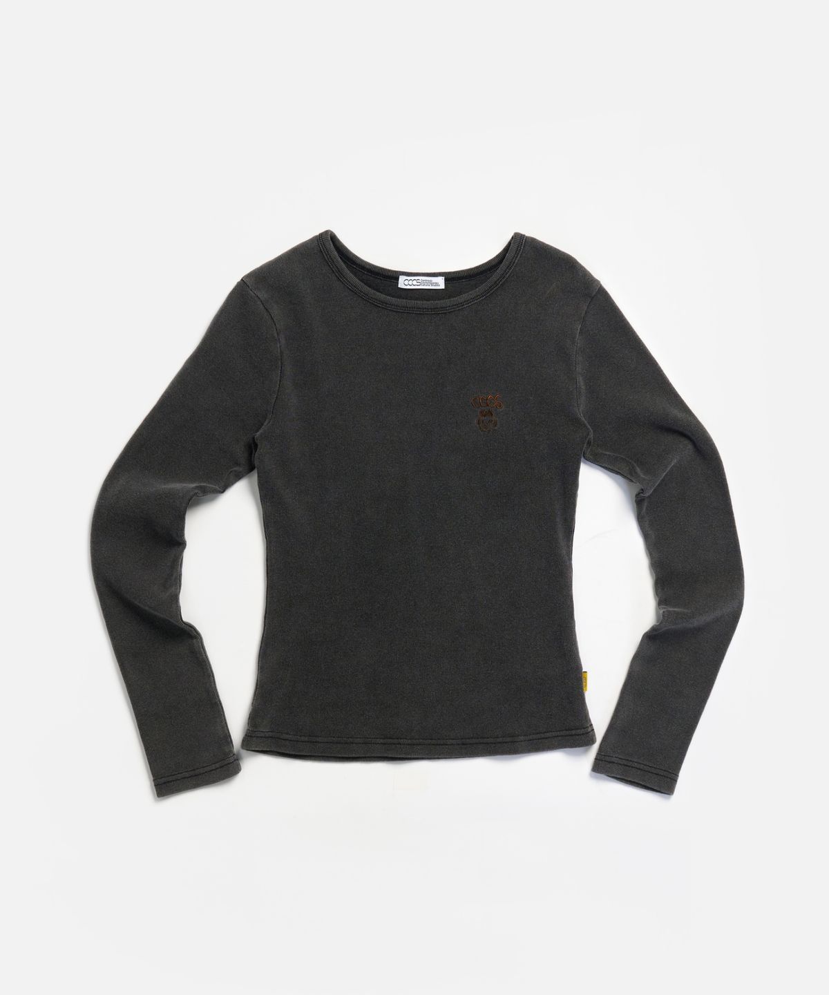 씨씨씨에스(CCCS) BLACK SPIKE BOY L/S T-SHIRT (W)
