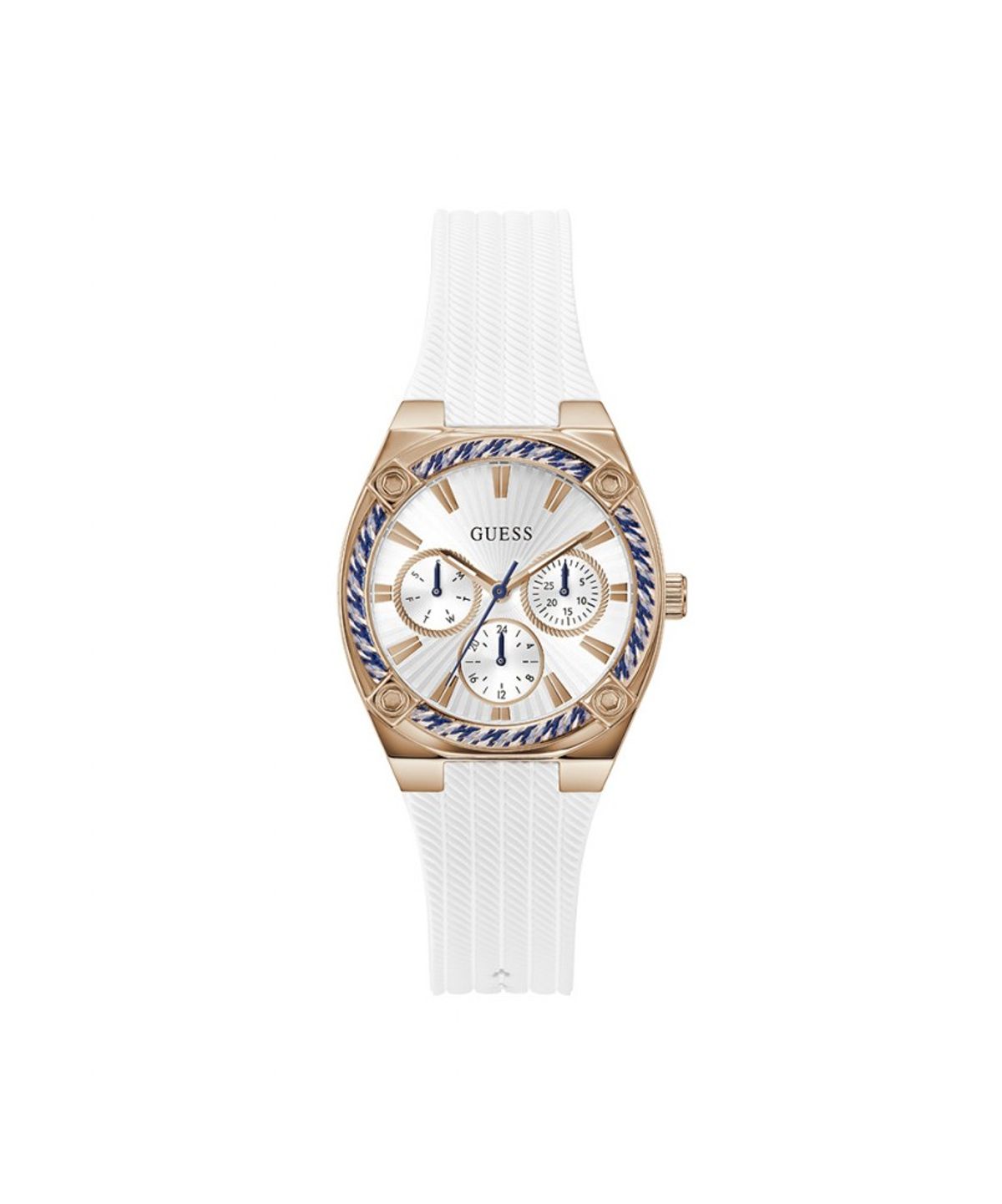 게스 시계(GUESS WATCH) 화이트 세일러 (GW1036L4) 여성시계