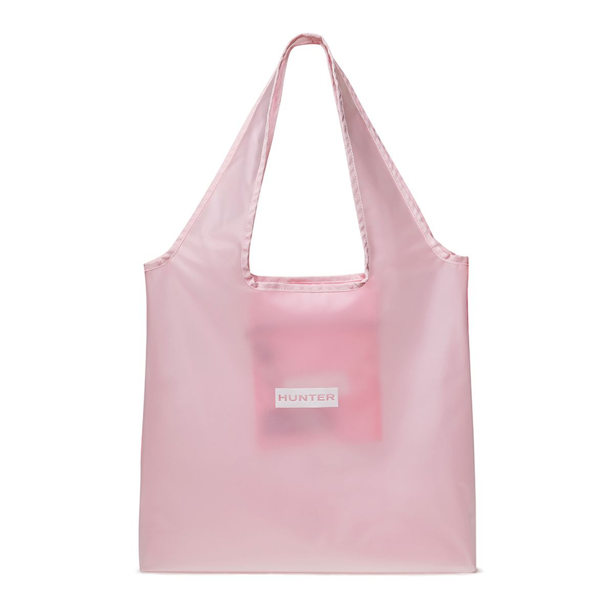 헌터(HUNTER) [UNISEX] 트래블 루센트 숄더백 - 라이트핑크 HEUK304BSZLPK