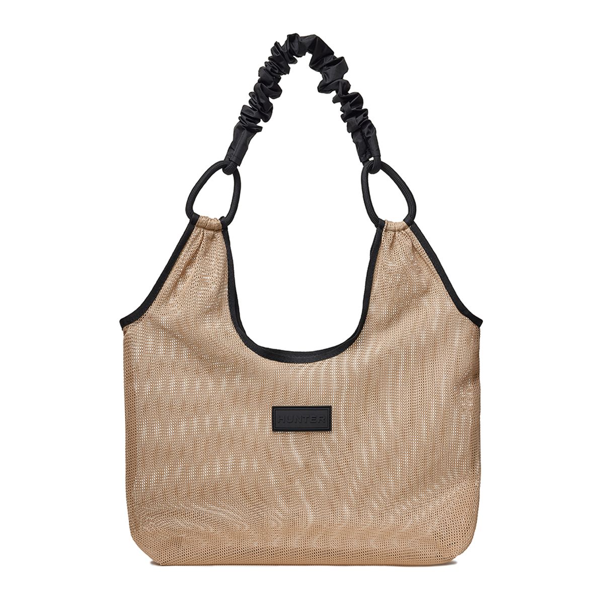 헌터(HUNTER) [UNISEX] 트래블 메쉬 숄더백 - 베이지 HEUK303BSZBEI