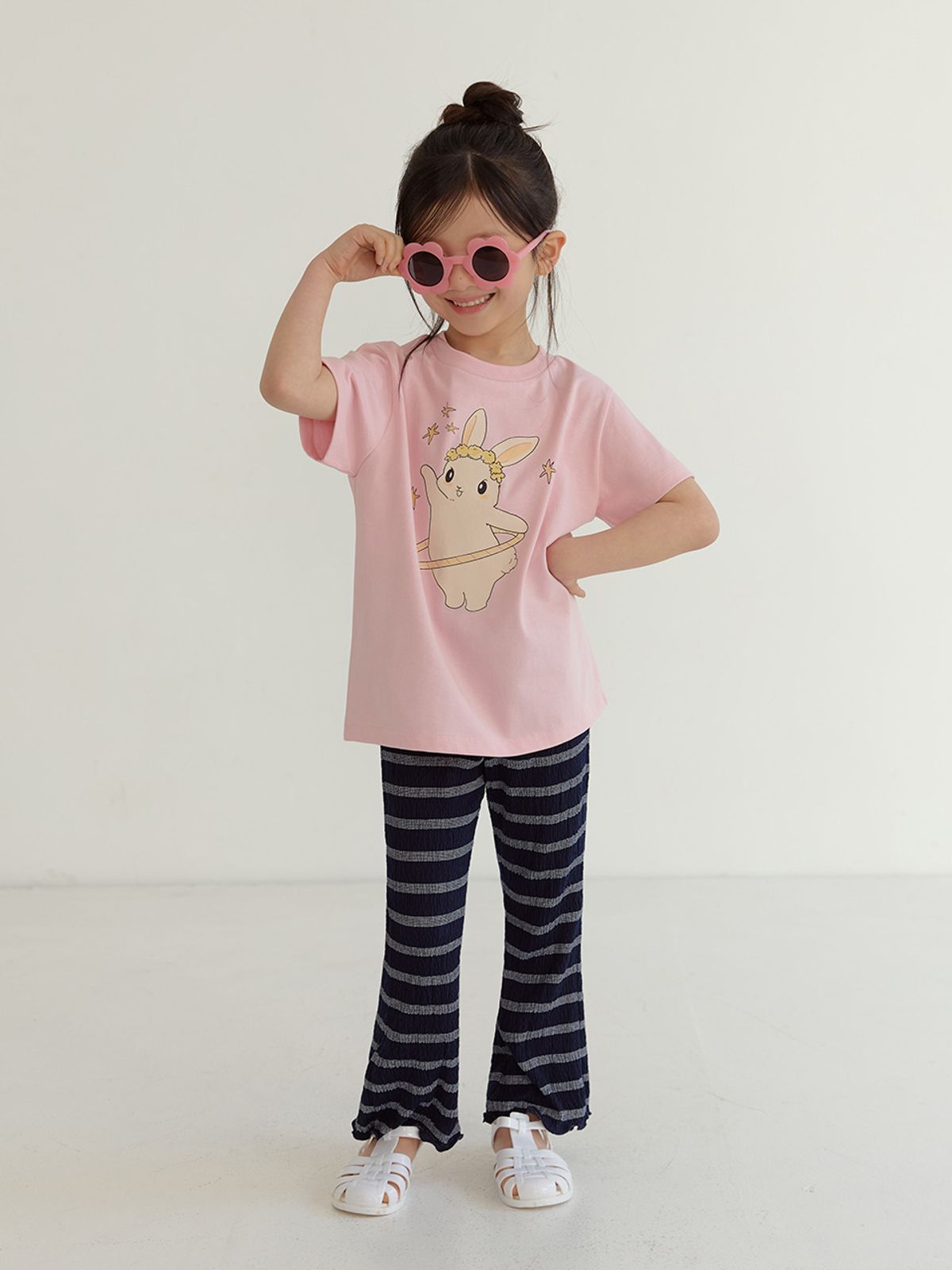 베베테일러(BEBETAILOR) 훌라 버니 반팔티