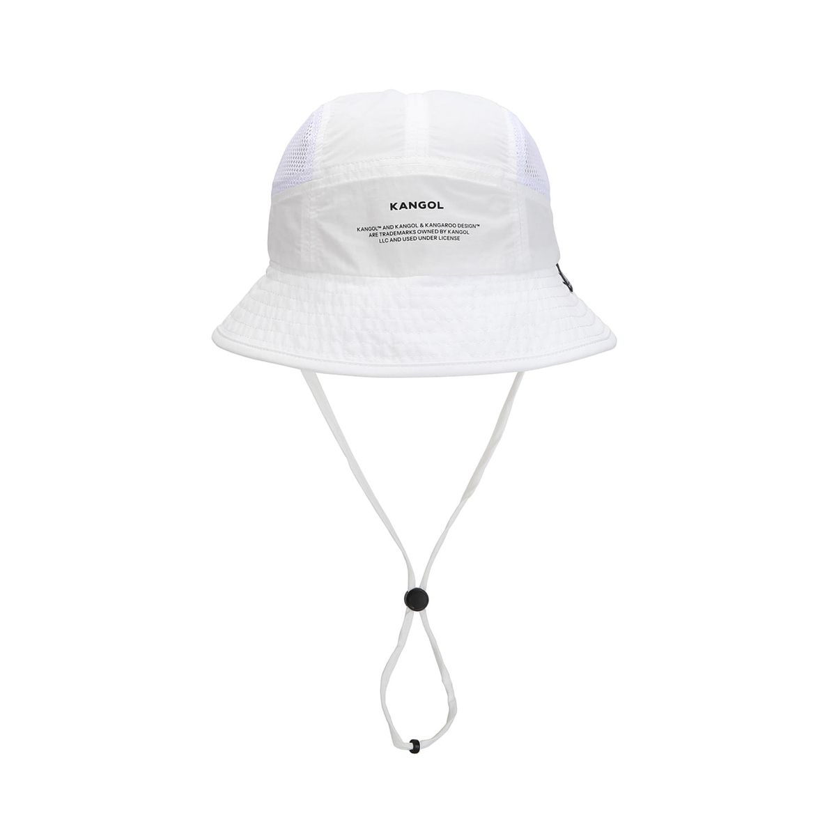 캉골키즈(KANGOL KIDS) 키즈 메시 캠프 캐주얼 SE 0853 화이트