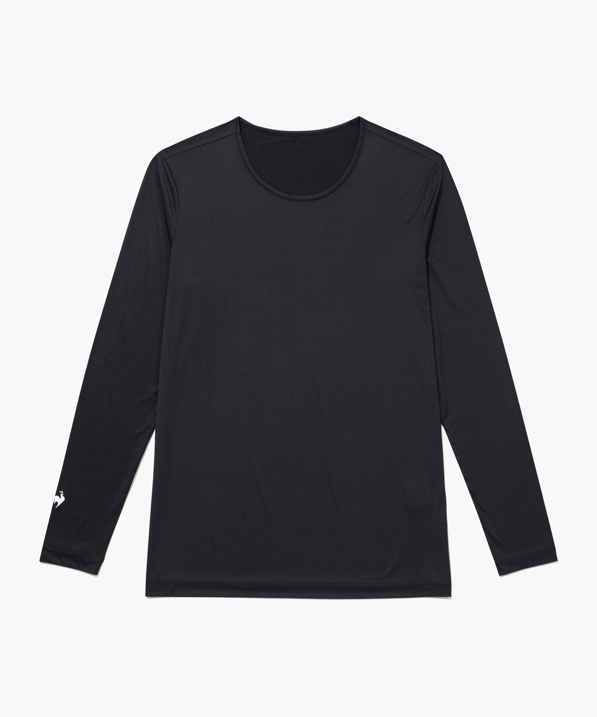 르꼬끄 골프(LECOQ GOLF) 남성 라운드넥 베이스레이어 _BLCK GR121MIL32