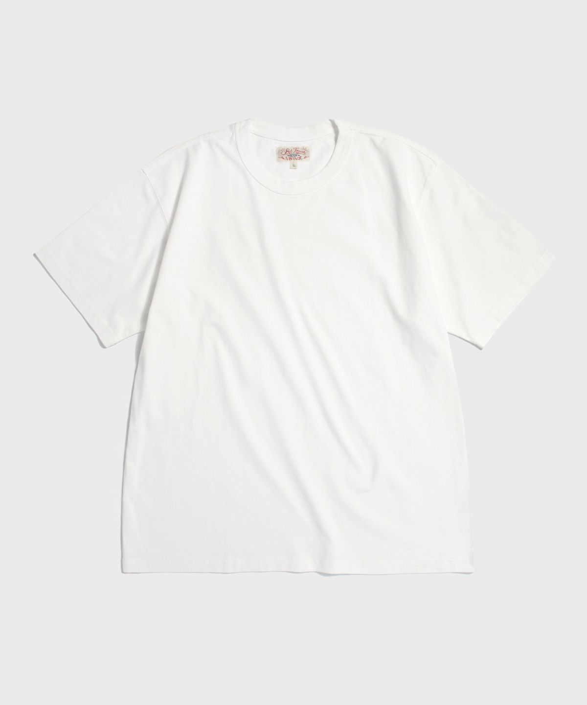 레드토네이도(RED TORNADO) 9.5oz Cotton Basic Tee Ivory