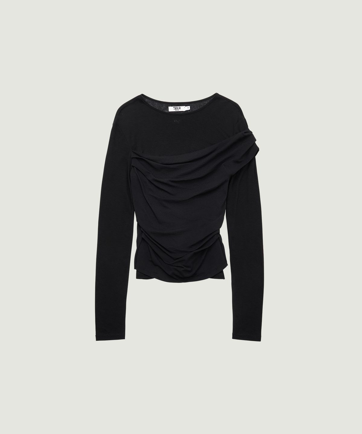 그로브(GROVE) SHADE LAYERED T-SHIRT (BLACK)