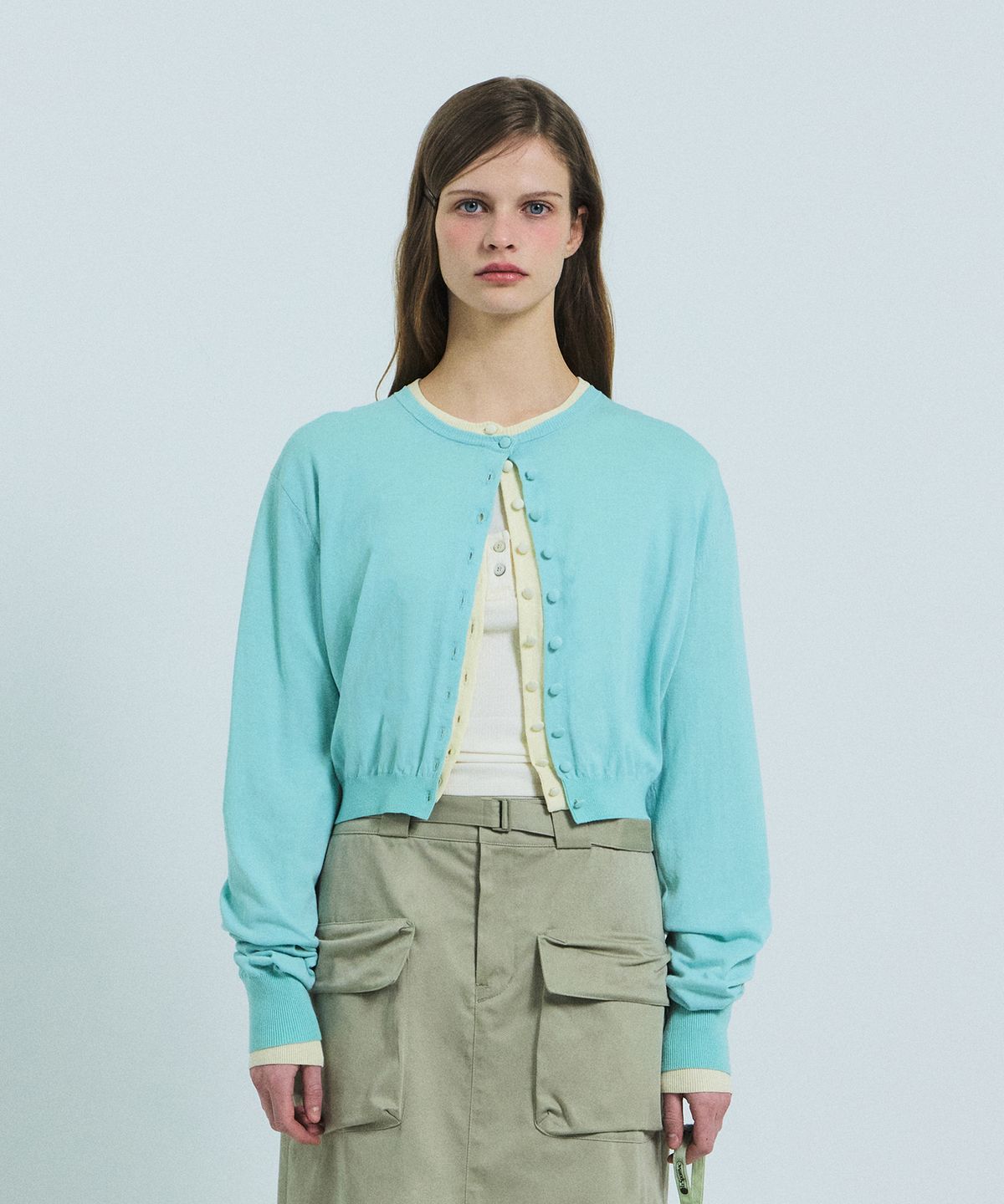 그로브(GROVE) MARGOT CARDIGAN (MINT)