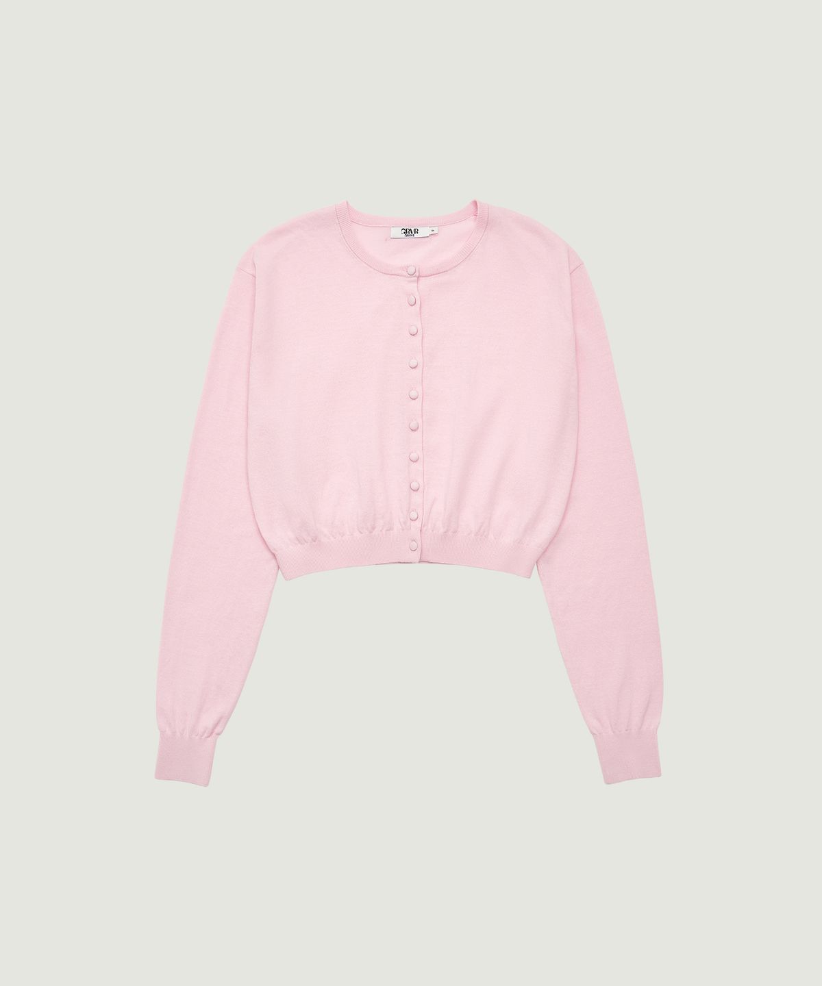 그로브(GROVE) MARGOT CARDIGAN (PINK)