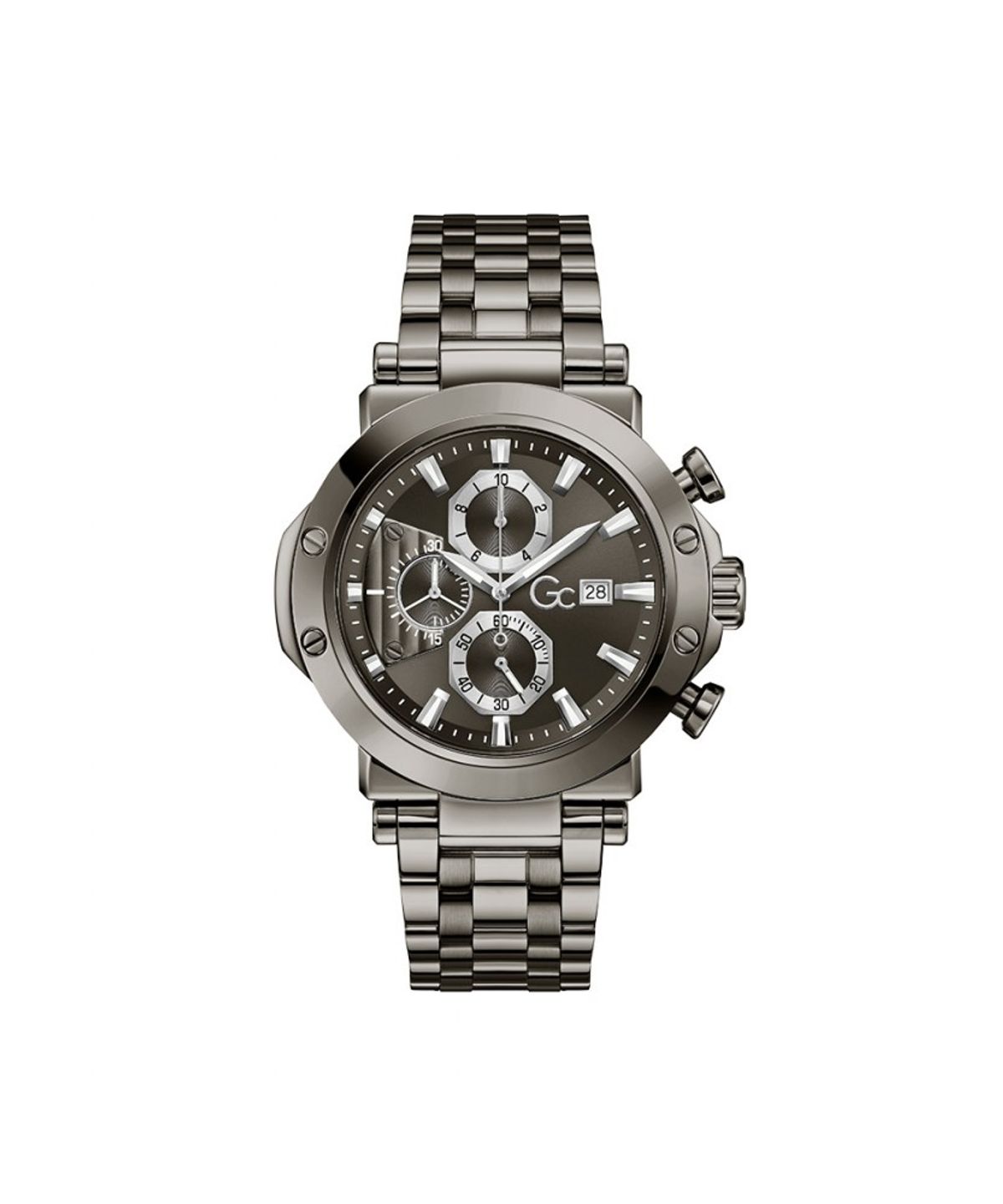 지씨시계(GCWATCH) 건 메탈 테크노 포스 (Z75001G2) 남성시계