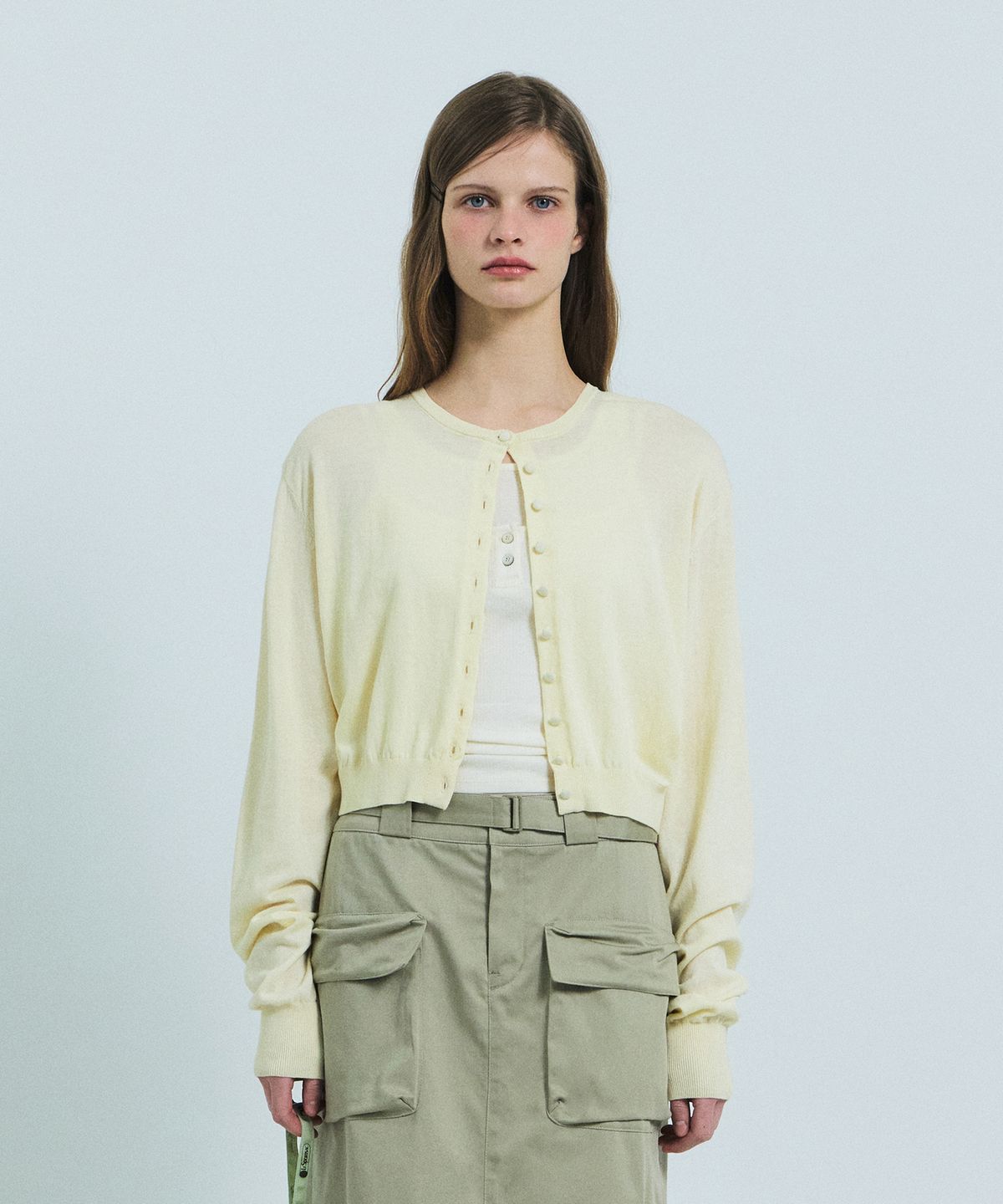 그로브(GROVE) MARGOT CARDIGAN (CREAM)