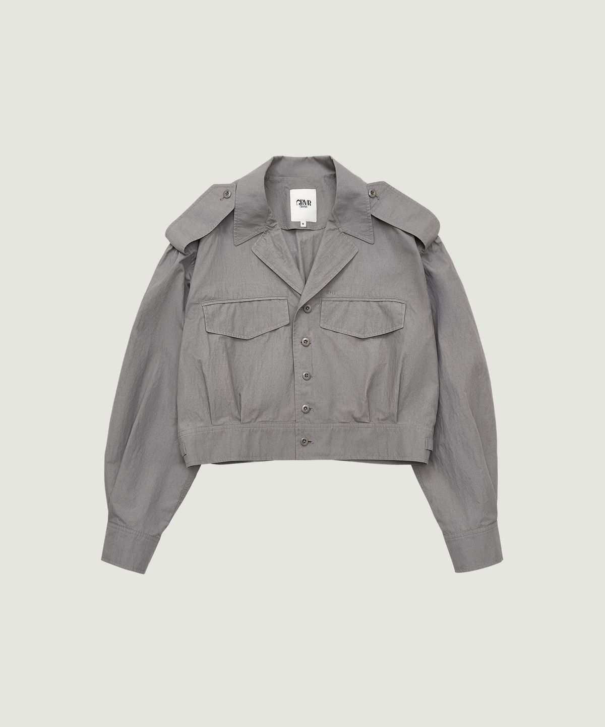 그로브(GROVE) NOMAD JACKET (GRAY)